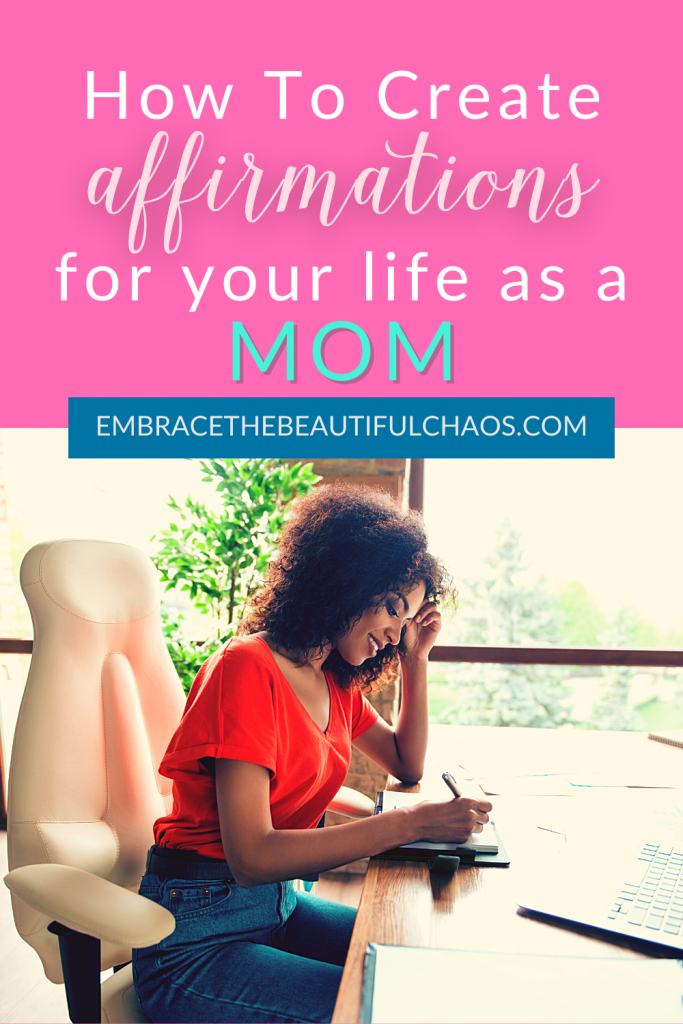 Create a List of Affirmations